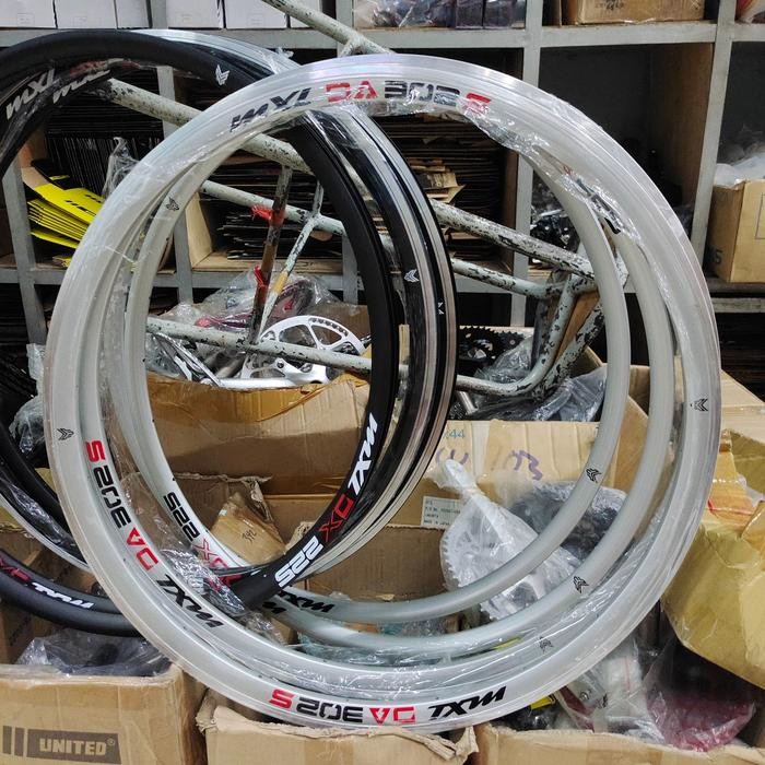 RIMS VELG 700C ROADBIKE MXL RIMBREAK CLASSIC HOLE 20 24 HARGA SATUAN