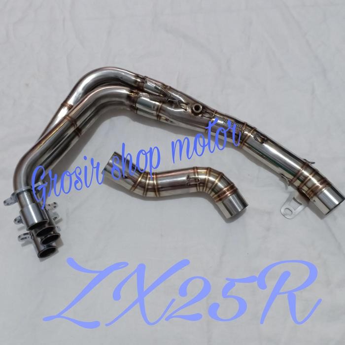 Terlaris Leher Knalpot Racing Zx 25R Zx25R / Header Knalpot Zx 25R Zx25R