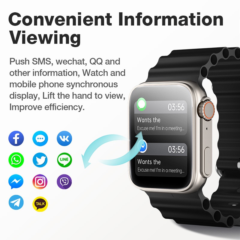 RB2233 realmi Watch 3 Smartband 2.2 inch Large Color Display Clear Bluetooth Calling Smartwatch-like