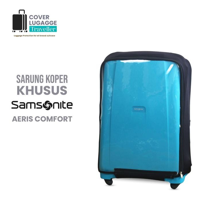 Sarung cover pelindung koper universal samsonite aeris semua ukuran