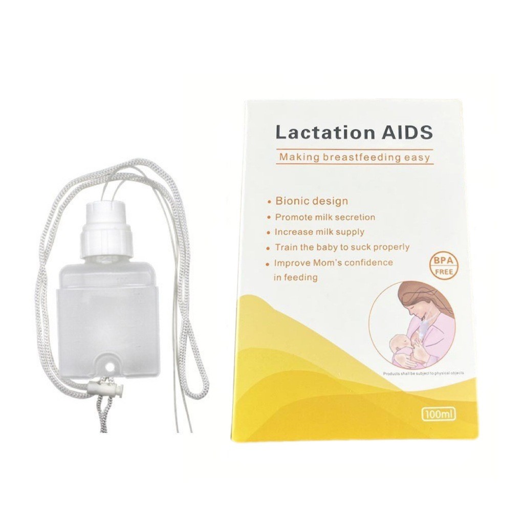 Kinmade SNS Suplementar Nursing System Alat Untuk Relaktasi - SNS LACTATION AID