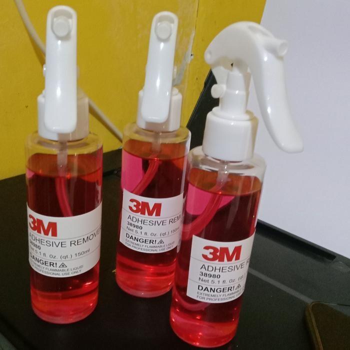 

Adhesive Remover Cairan Penghilang Lem 3M 38080 Isi 150Ml