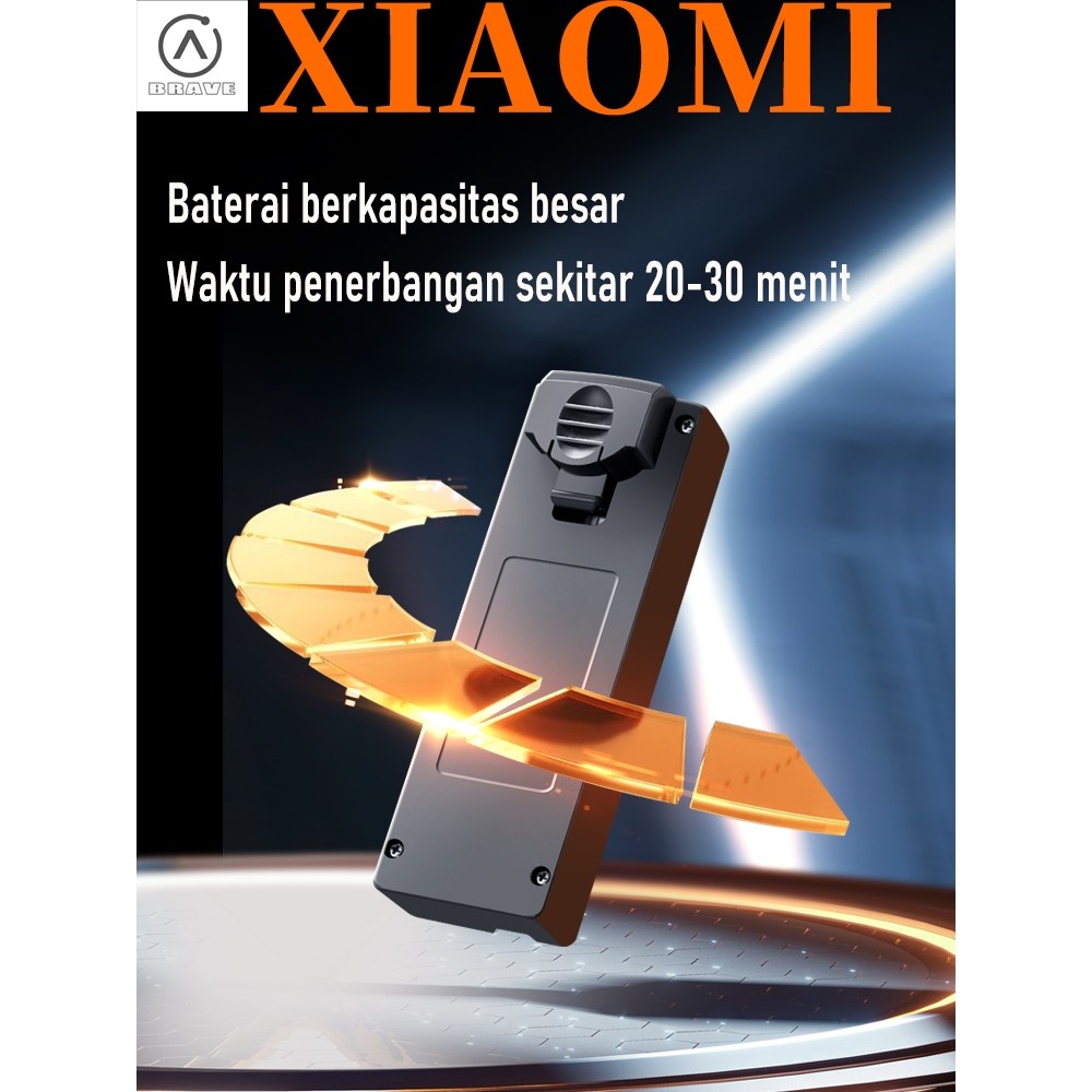 Drone R104PRO/kamera ganda 4K HD, motor tanpa sikat/pesawat mainan/drone kamera jarak jauh