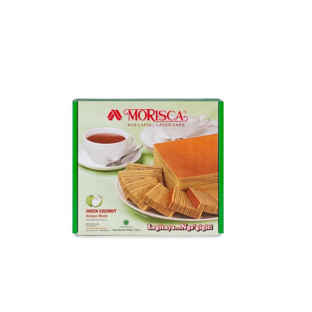 

KCN102 - Msca Kue Lapis GREEN COCONUT 1100gr