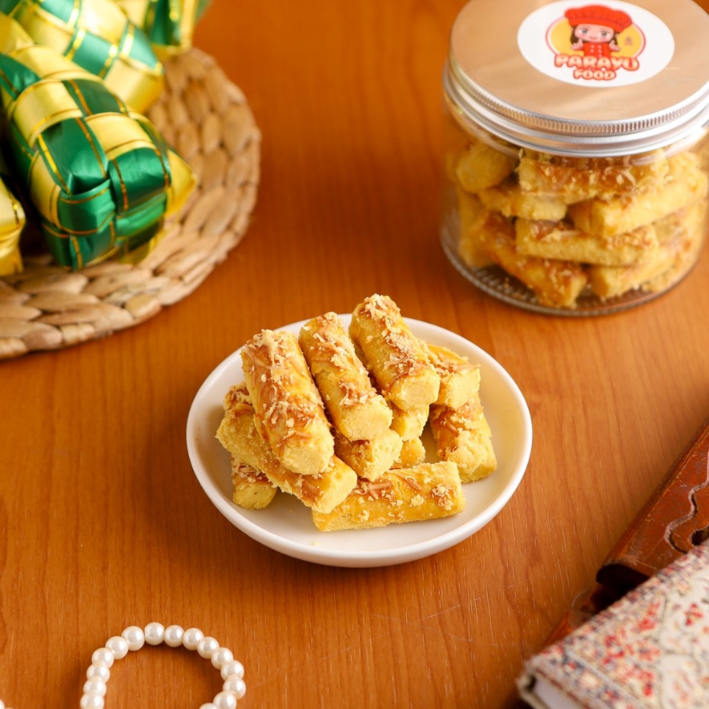 

Parayu Food - Kue Kastangel Varian Rasa Toples Plastik 200 Gram