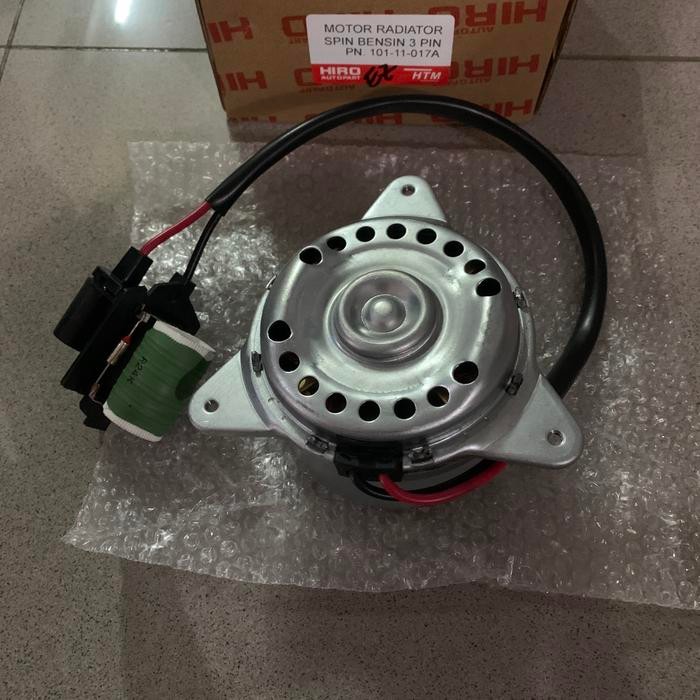 Motor Fan Radiator Chevrolet Spin Bensin