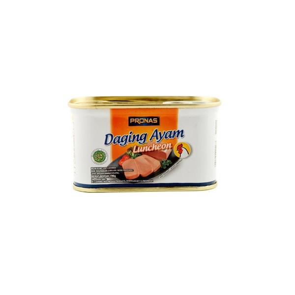 

PRONAS CHICKEN LUNCHEON 198G