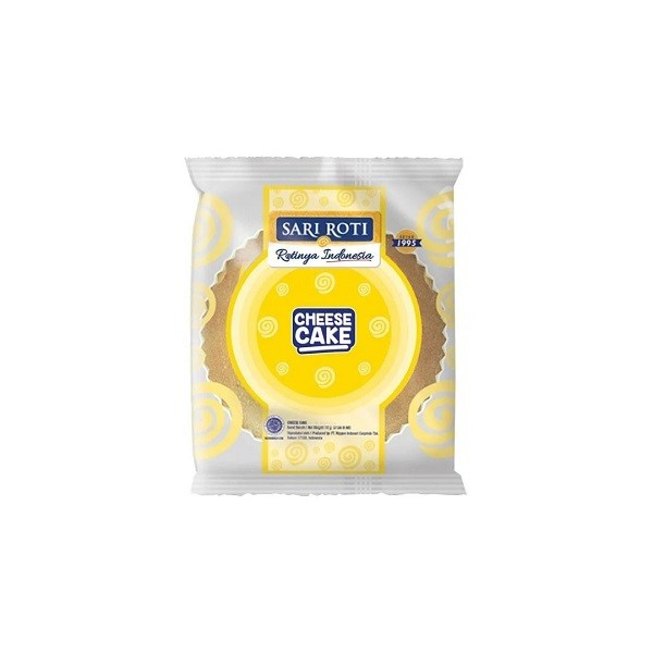 

SARI ROTI STEAM CHEESE CAKE ORIGINAL