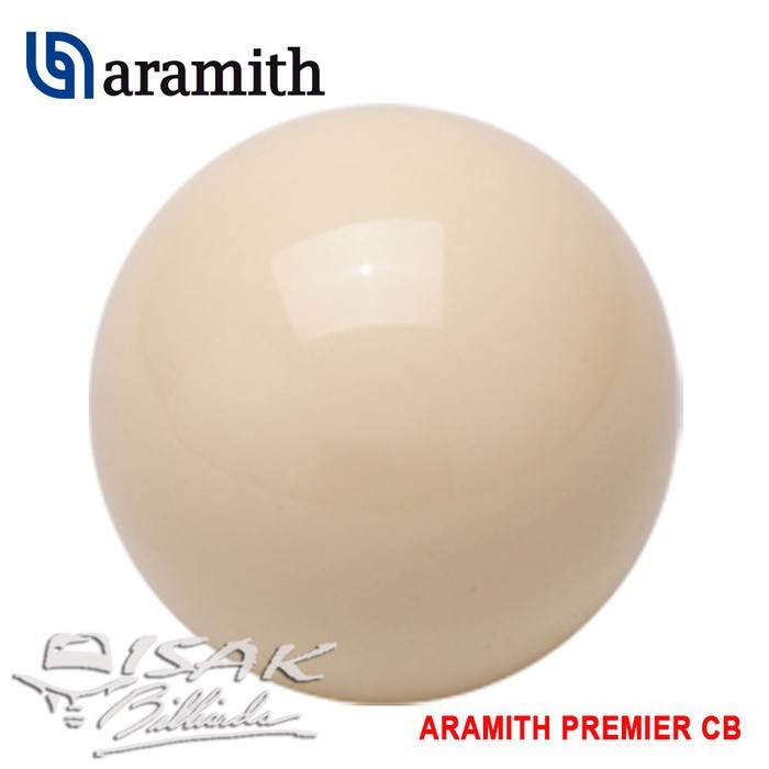 Bola Putih Kecil Belgia 46mm Aramith Cue Ball 1.13/16" Belgium ORI Bola Putih Gaco Kecil Billiard