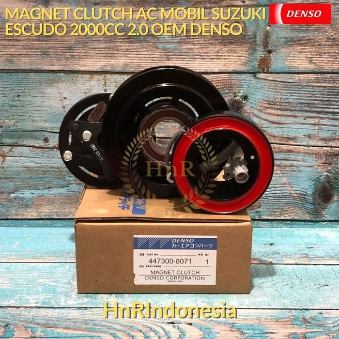 Magnet Clutch Ac Mobil Suzuki Escudo 2000 Cc Escudo 2.0