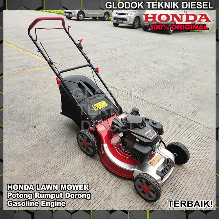 Terlaris Mesin Potong Rumput Dorong Honda Lawn Mower Honda Terbaik Original