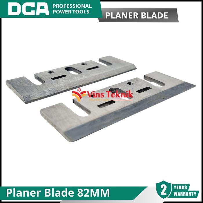 DCA Mata Planer 82MM Mata Ketam Serut Kayu Planer Blade TCT