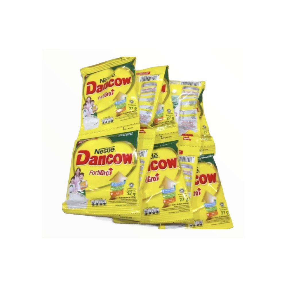 

Dancow Susu Bubuk Fortigro Instant Vanilla 26 gram