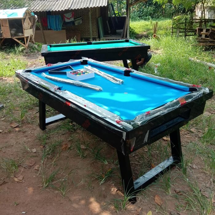 Meja Billiard 6 feet Home made