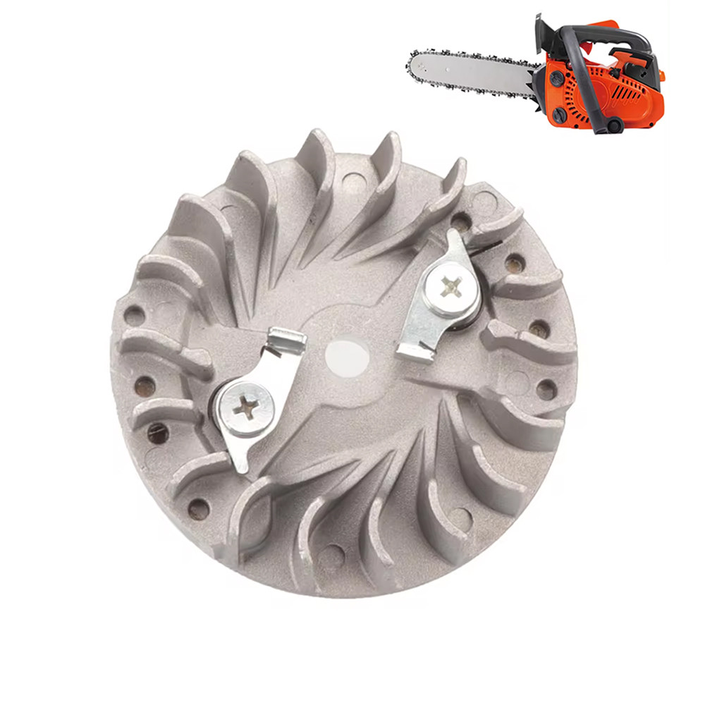 Magnetic Flywheel For Zenoah G2500 Chainsaw 25Cc 2500 2600 2 Stroke Universal Replacement