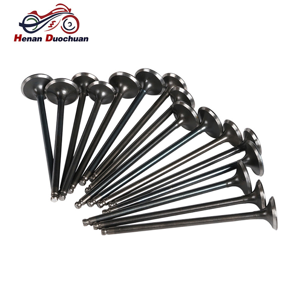 Motorcycle Intake Valve And Exhaust Valve Stem Kit For Yamaha 3Ln Fzr250 Fzr250R 1990-1995 Fzr250R