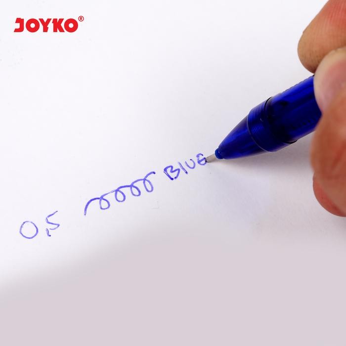

JOYKO ERASABLE GEL PEN BLACK BLUE PEN PULPEN BISA DIHAPUS WARNA HITAM BIRU GP-279 LUSIN BOX [12PCS]