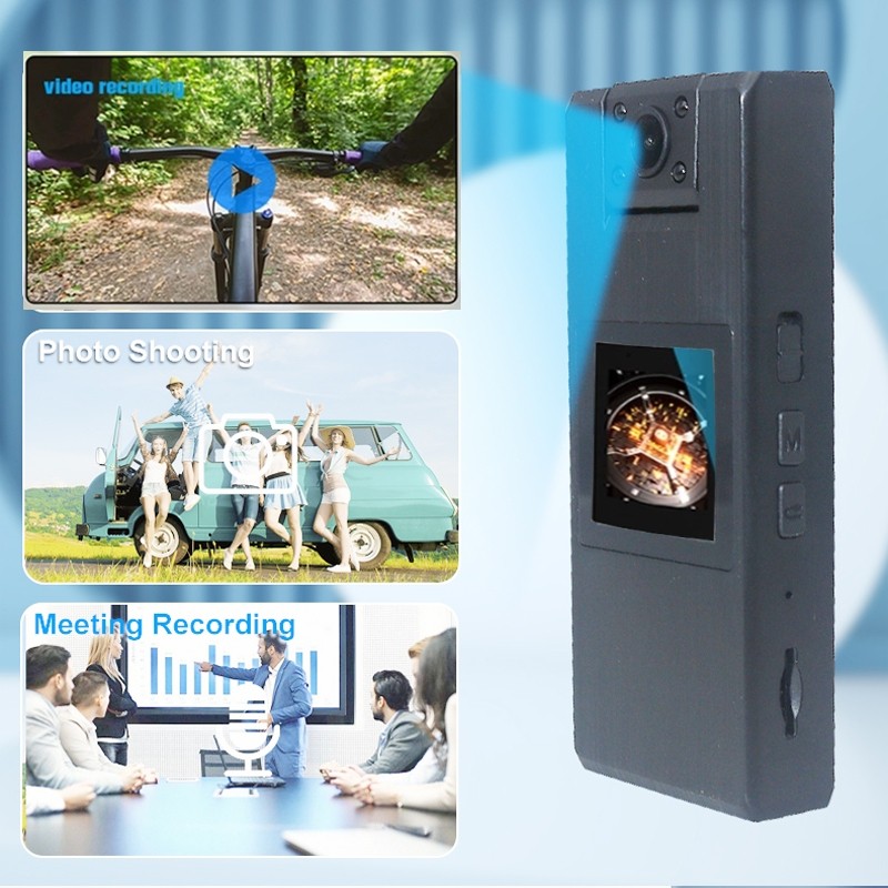 Yicsee Wifi Kamera Motor VLog 4K Action Cam 360 Cameras Kamera Olahraga Untuk Merekam Rapat