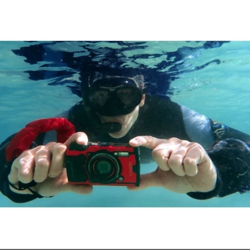 Olympus Tough TG-6 Digital Pocket Camera Underwater Waterproof - TG6