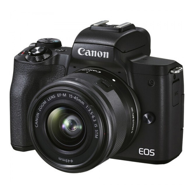 Canon EOS M50 II KIT 15-45mm Mirrorless Digital Camera