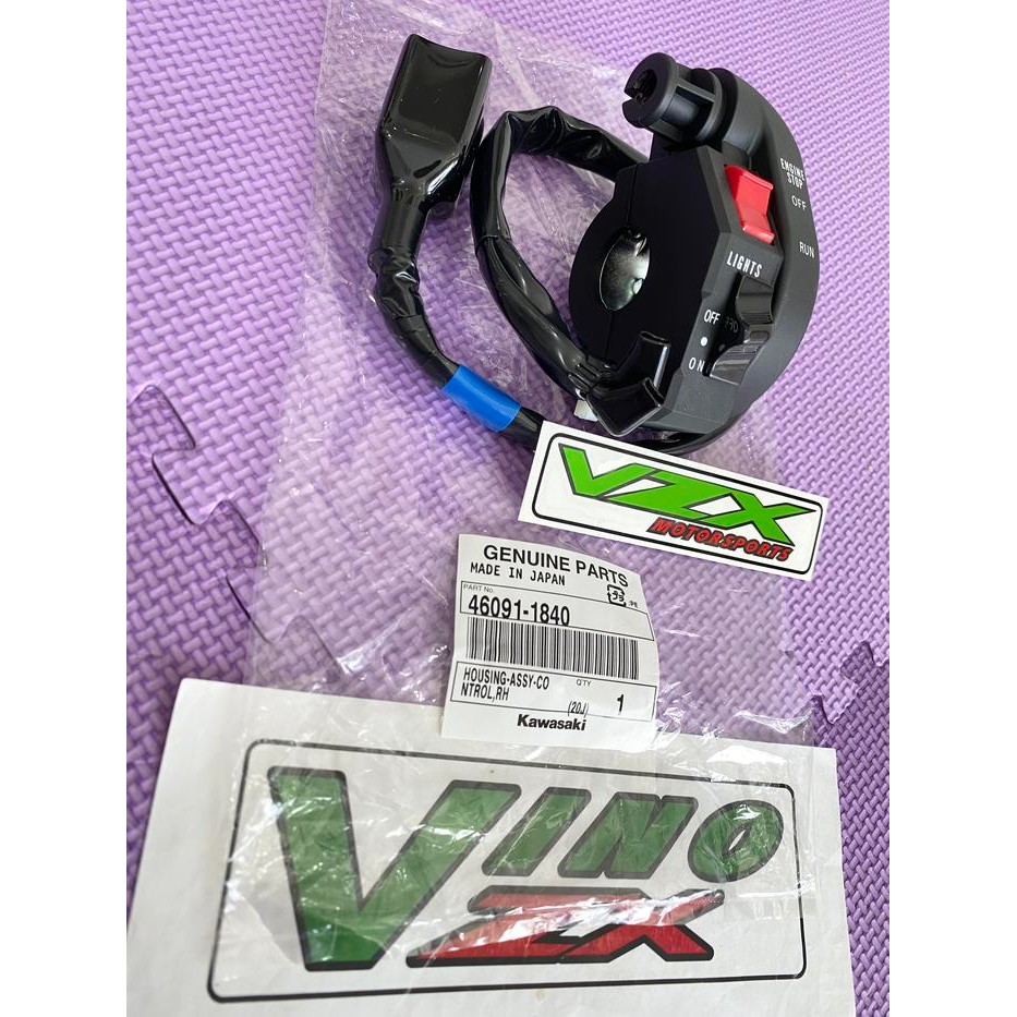 Banyak Dicari Holder Saklar Kanan Gas Spontan Ninja 150 R Ninja Ss Original Kawasaki