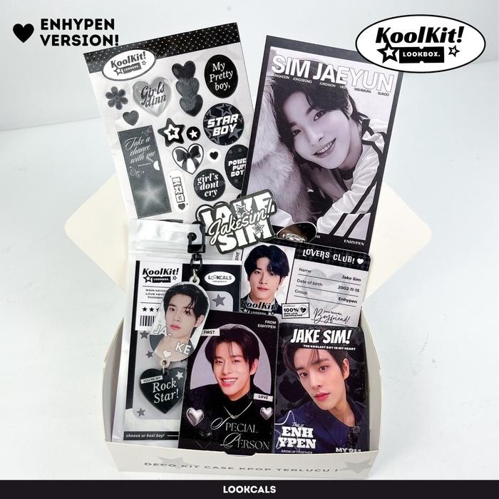 

LOOKBOX KOOLKIT Enhypen Edition LIMITED STOCK Exclude Case