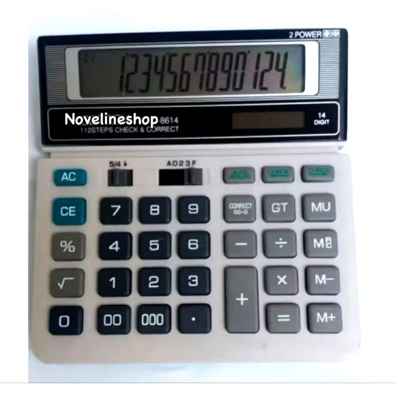 

Kalkulator Dagang 14 Digit CT-8614