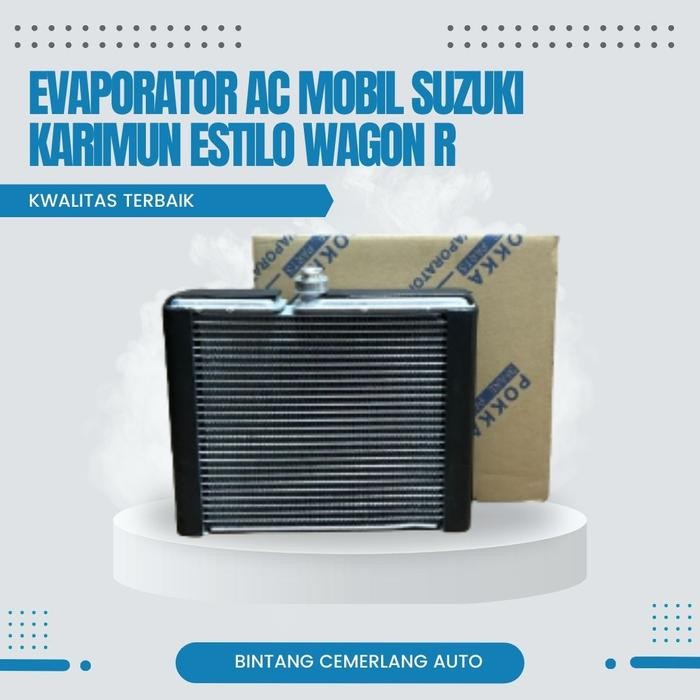 Evaporator Ac Mobil Suzuki Karimun Estilo Original