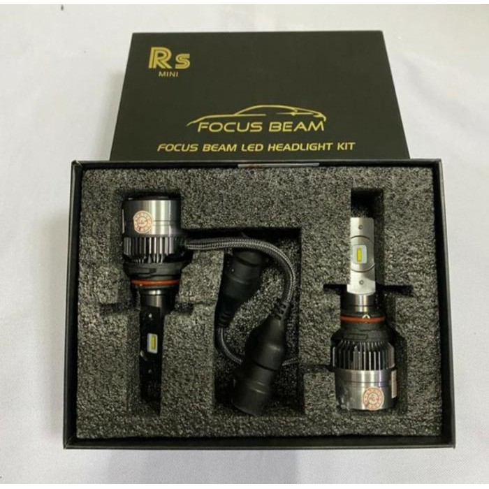 Lampu Focus Beam Led Headlight Rs Mini Kit 9006 Hb4