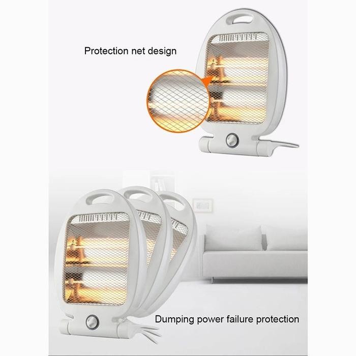 Pemanas Ruangan Portable Heater Ruangan Lampu Pemanas Ruangan Pemanas Portable