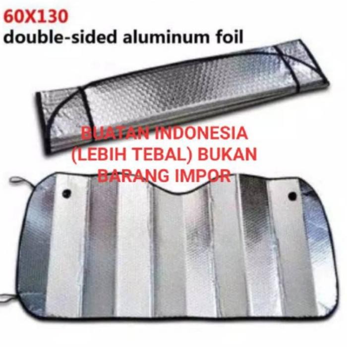 Tutup Kaca Depan Mobil Anti Panas