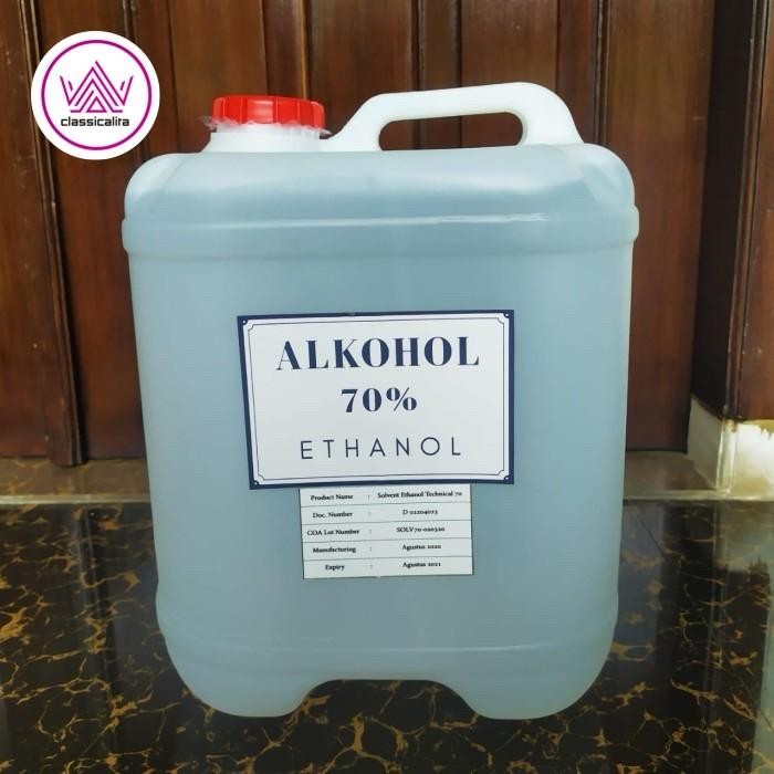 ALKOHOL 96% MURNI 20L ETHANOL