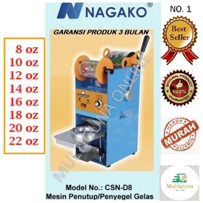 Mesin Cup Sealer Mesin Press Tutup Gelas Plastik