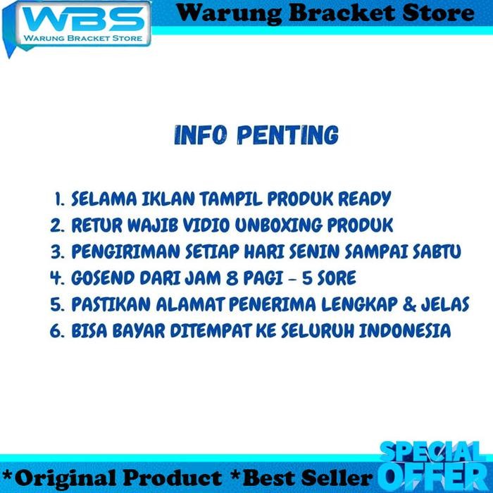 Diskon Bracket Standing Tv Led 65 60 55 50 43 32 24 Inch Universal Jenis Tv Led/Android Tv