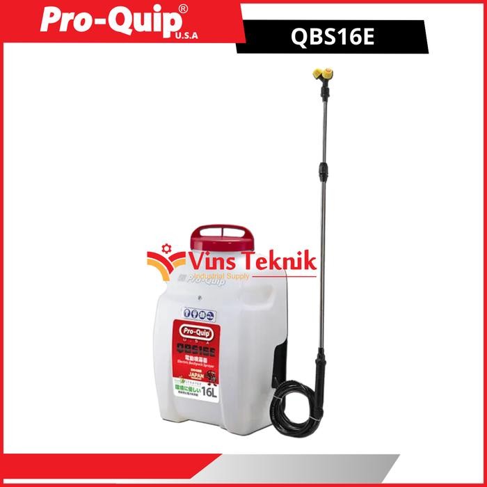 ___ Mesin Semprot Hama Sprayer ProQuip QBS16E QBS 16 E