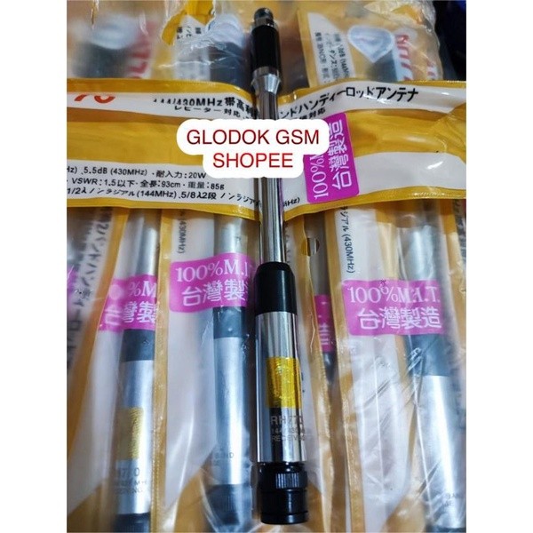 ANTENA RH 770 BNC ANTENA HT DUALBAND