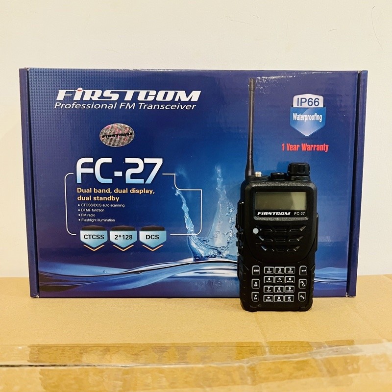 HT Firstcom FC-27 waterproof HT dual band fc27 waterproof ht dualband waterproof fc 27