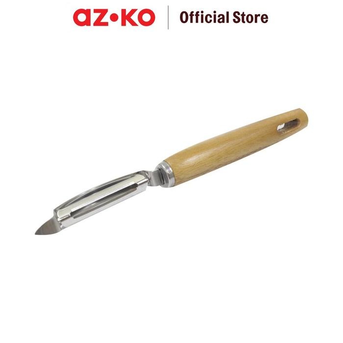 AZKO Wiltshire Alat Pengupas Peeler Alat Kupas Buah Sayur Pisau Pengupas Perlengkapan Dapur