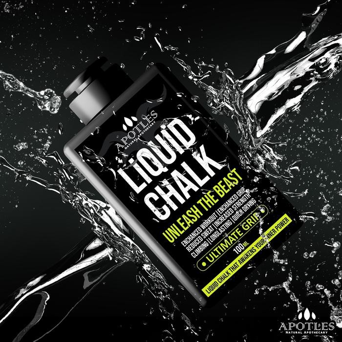 

Ultimate Grip Liquid Chalk - Kapur Cair Magnesium Gym Chalk Fitness