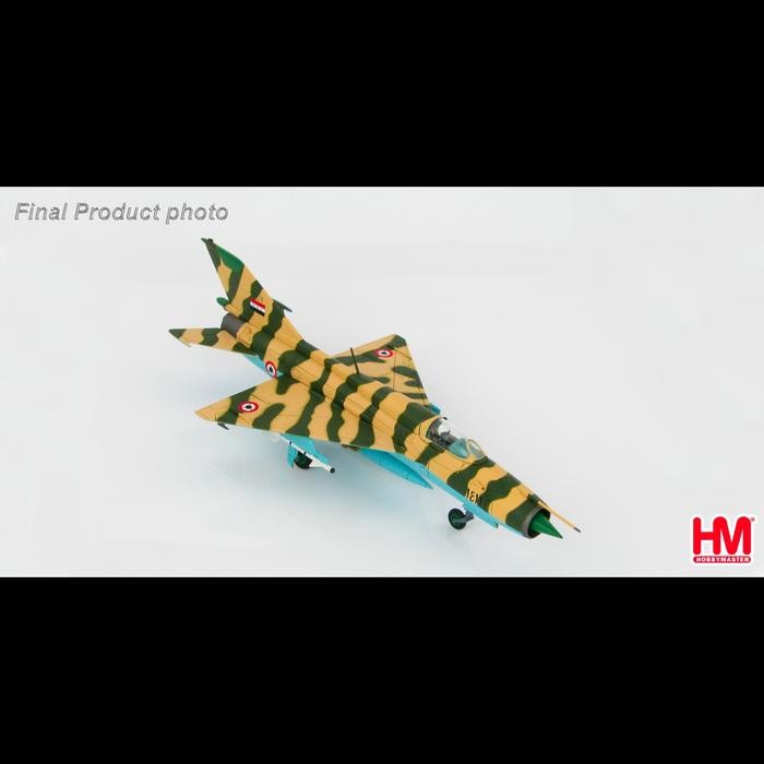 Diecast Pesawat Tempur Mig-21 Jet Figter Ha0188