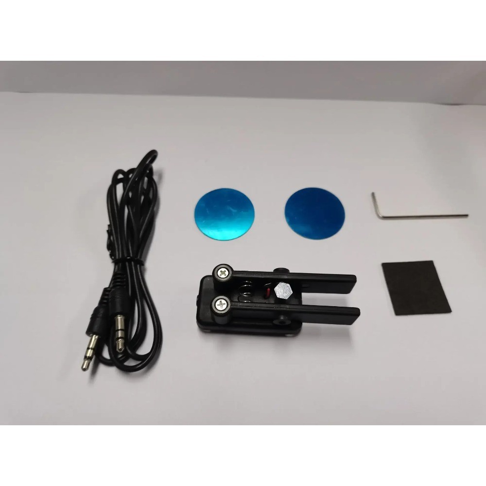 BEST SELLER QU-7025 Portable Dual paddle Automatic Key Shortwave CW Morse Code Magnetic Amateur Radi