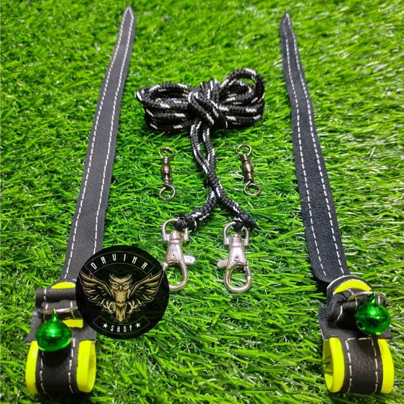 RB22 angklet MOTIF burung hantu buffy fish owl/strik seloputo