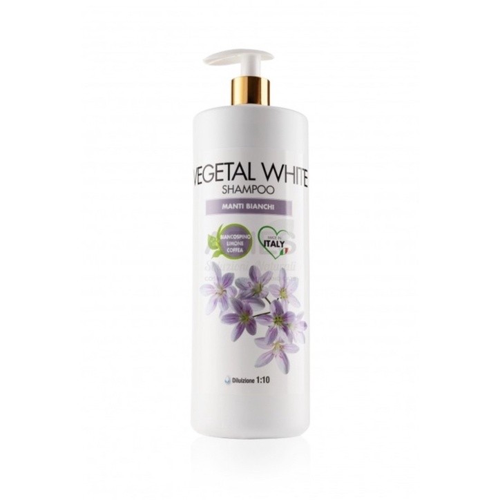 RB22 Vegetal White Shampoo Untuk Bulu Putih Dan Hitam