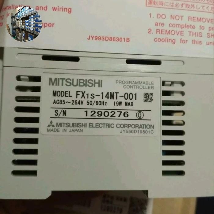 MITSUBISHI PLC FX1S-14MT 001 KUALITAS TERBAIK