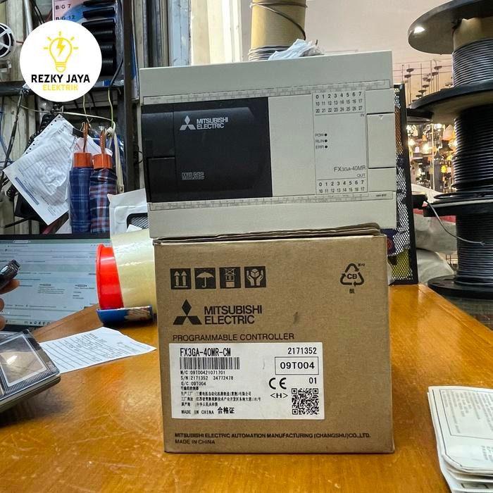 FX3GA-40MR-CM MITSUBISHI PLC BERKUALITAS