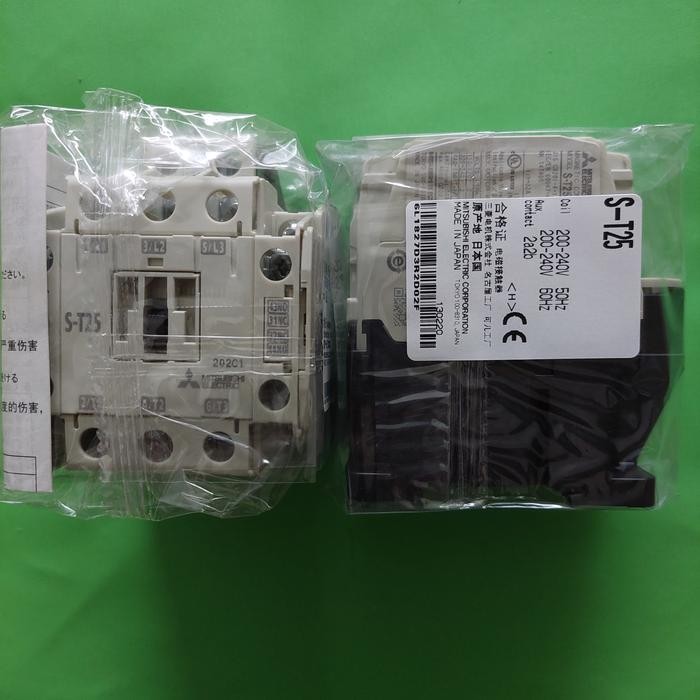 KONTAKTOR ST-25 CONTACTOR ST-25 MITSUBISHI 220V KONTAKTOR ST25