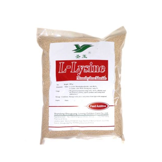RB22 L lysine untuk ayam sapi ikan 500 gram