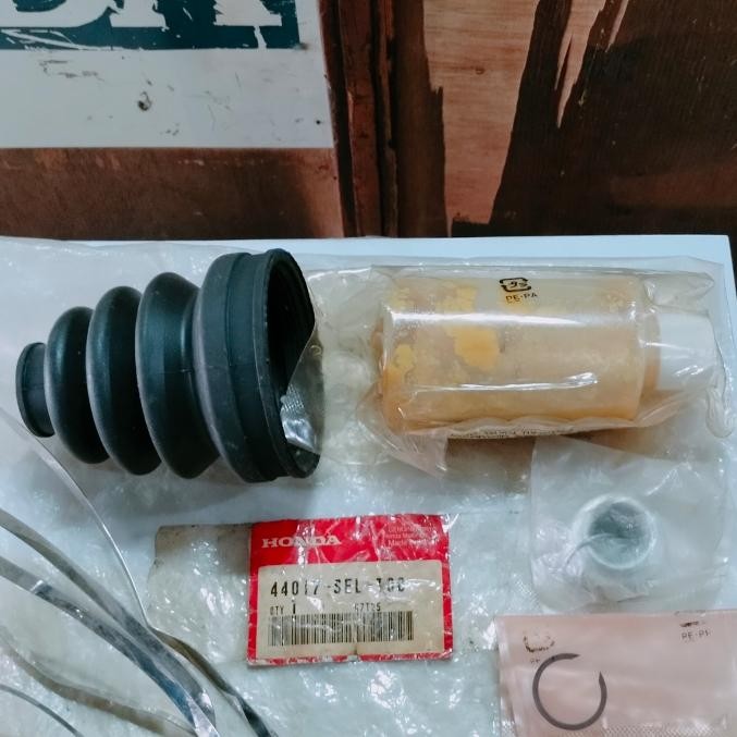 KARET BOOT AS RODA CV JOINT DALAM JAZZ GD3 CITY GD8 2003-2008 ORIGINAL BEST SELLER