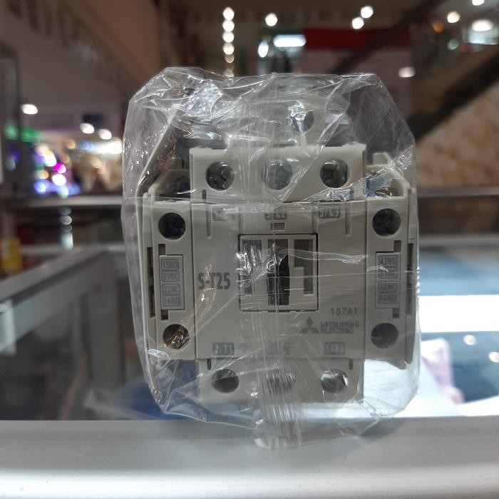 KONTAKTOR MITSUBISHI ST25 220V/CONTACTOR ST 25 MITSUBISHI