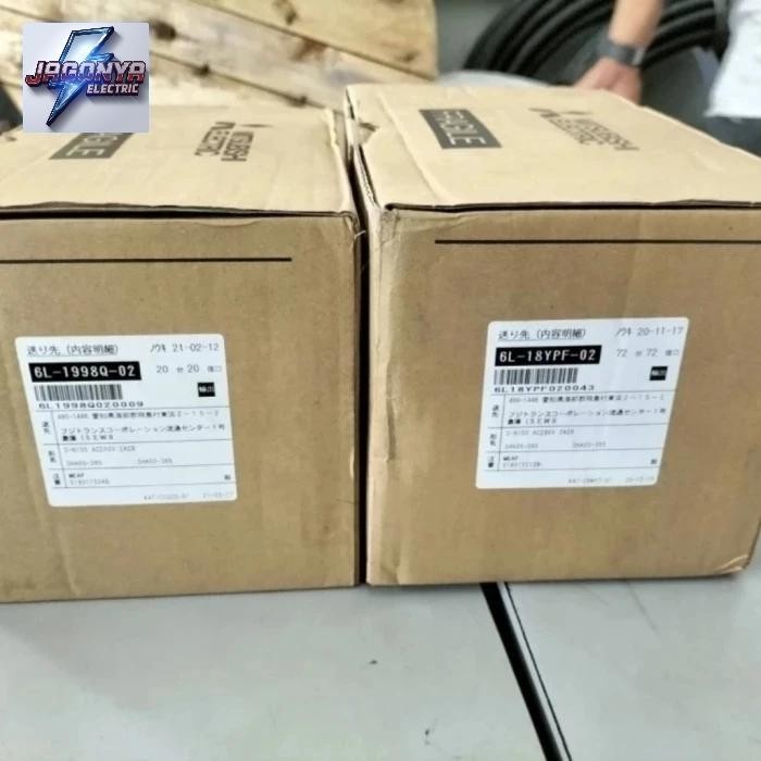 MITSUBISHI KONTAKTOR / CONTACTOR SN180 / SN 180 / SN-180 S-N180 220V TERMURAH